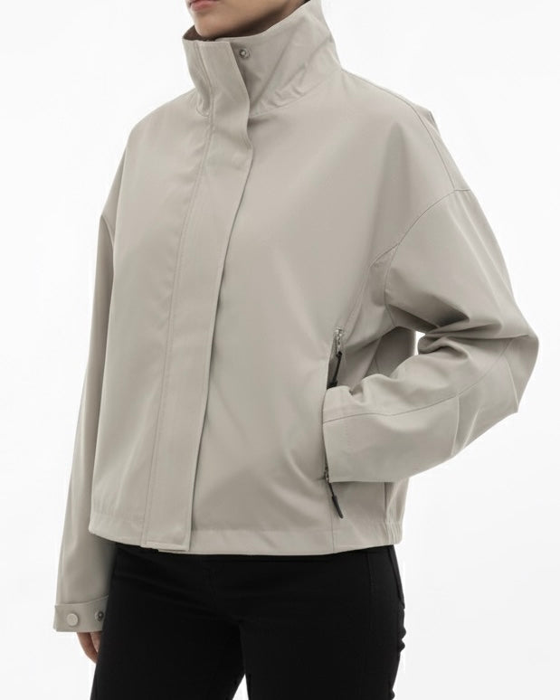 Zena collared jacket