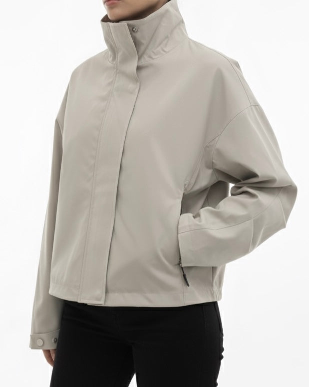 Zena collared jacket