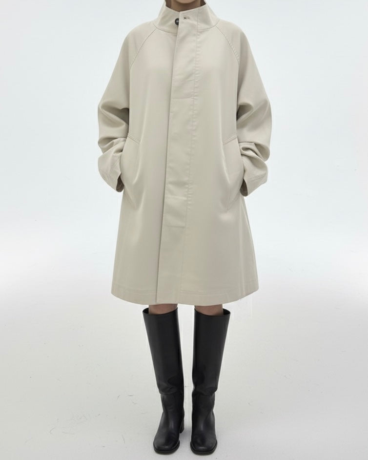 Jen trench coat
